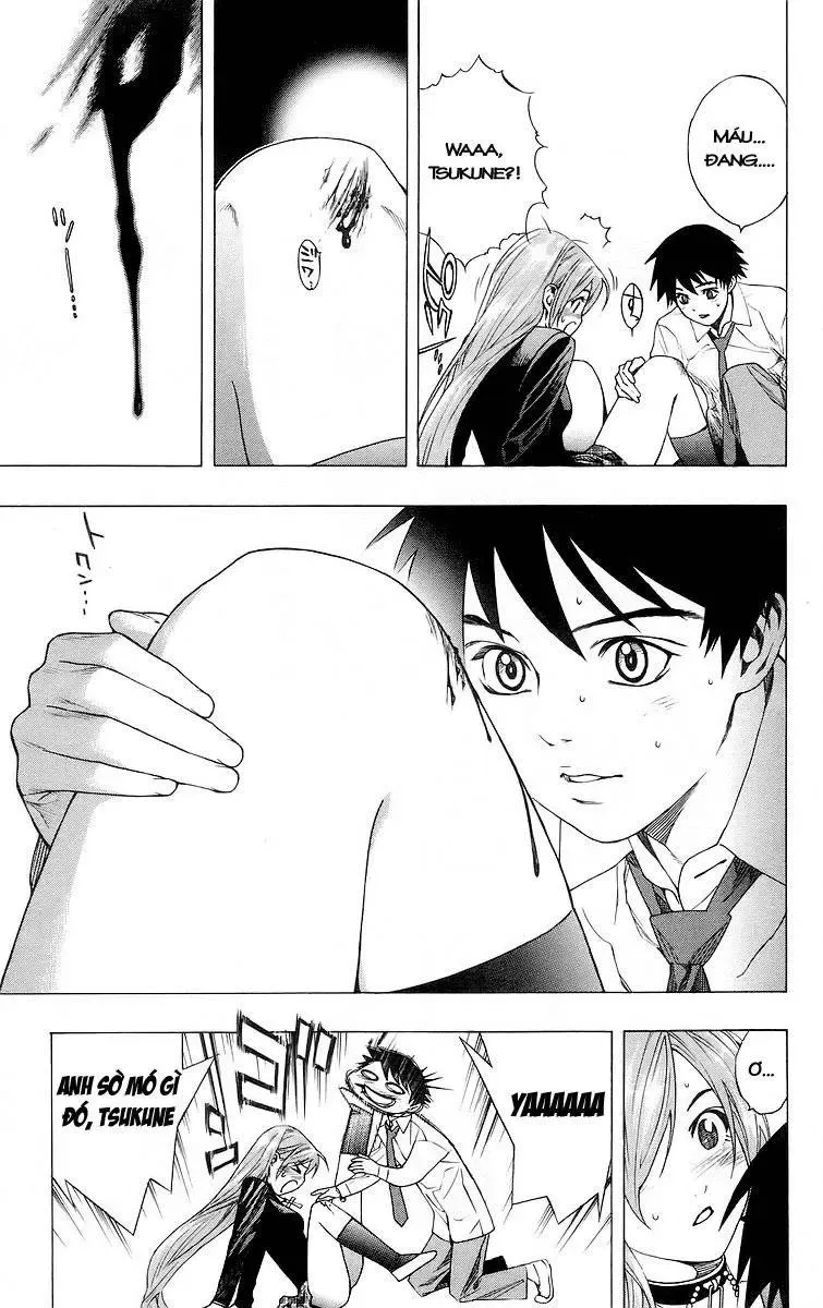 Rosario + Vampire Ss1 Chapter 27 - Trang 10