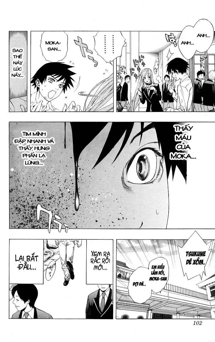 Rosario + Vampire Ss1 Chapter 27 - Trang 11