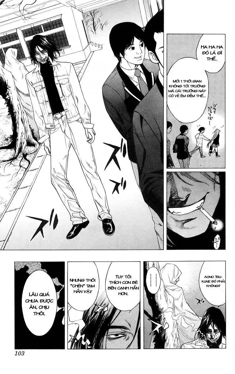 Rosario + Vampire Ss1 Chapter 27 - Trang 12