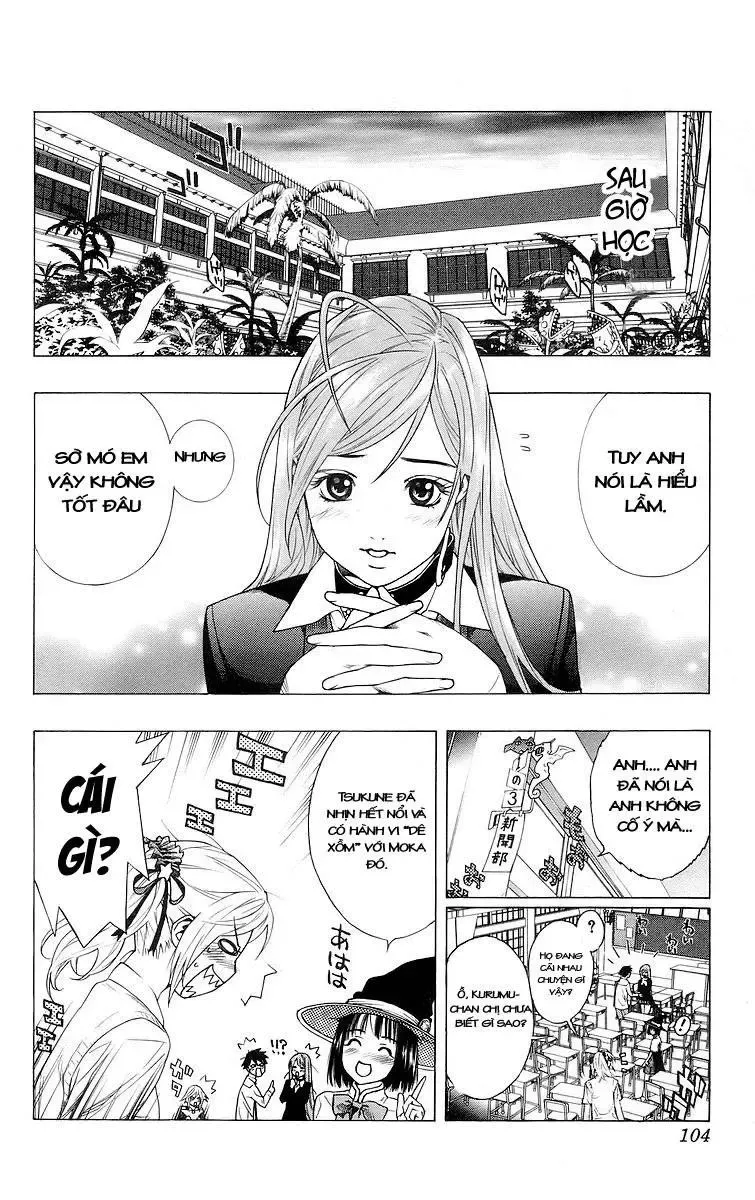 Rosario + Vampire Ss1 Chapter 27 - Trang 13