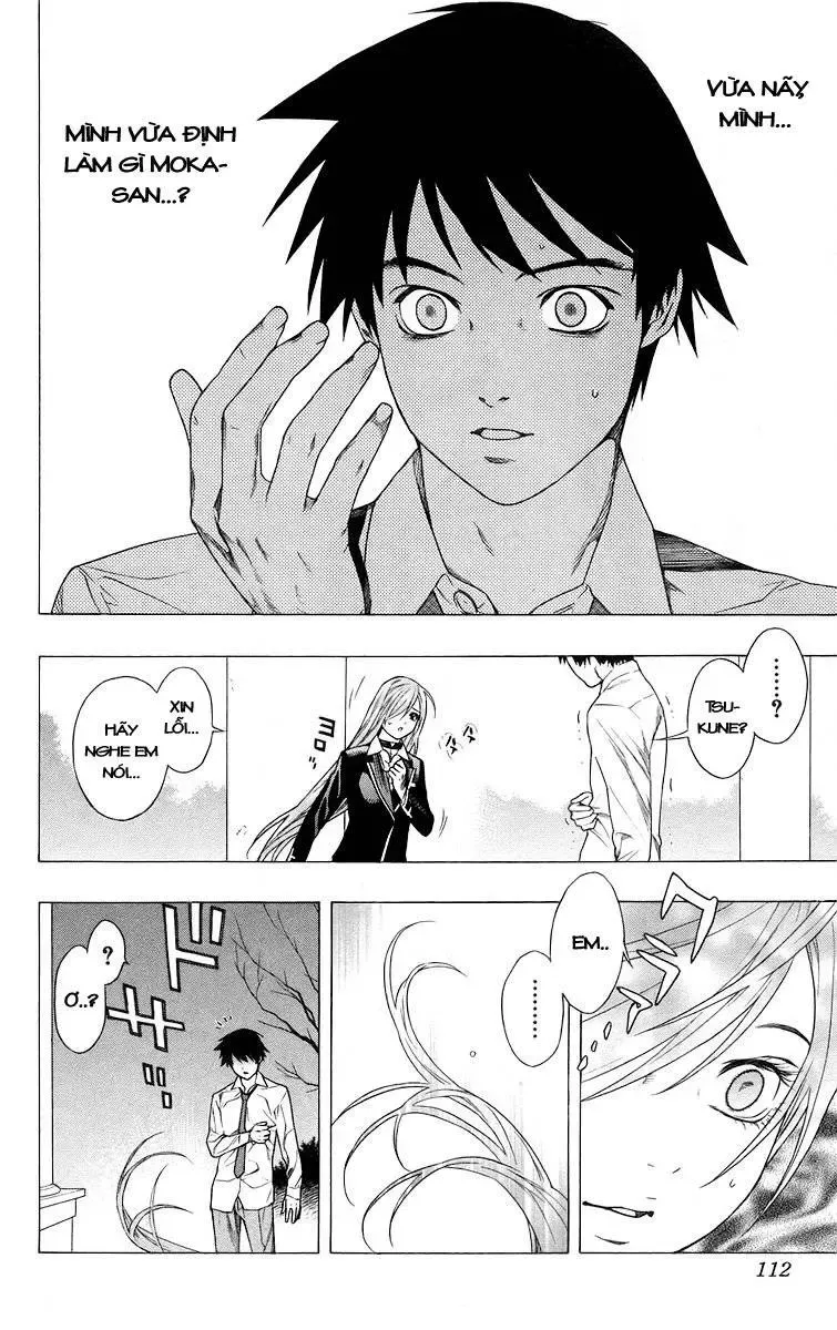 Rosario + Vampire Ss1 Chapter 27 - Trang 21