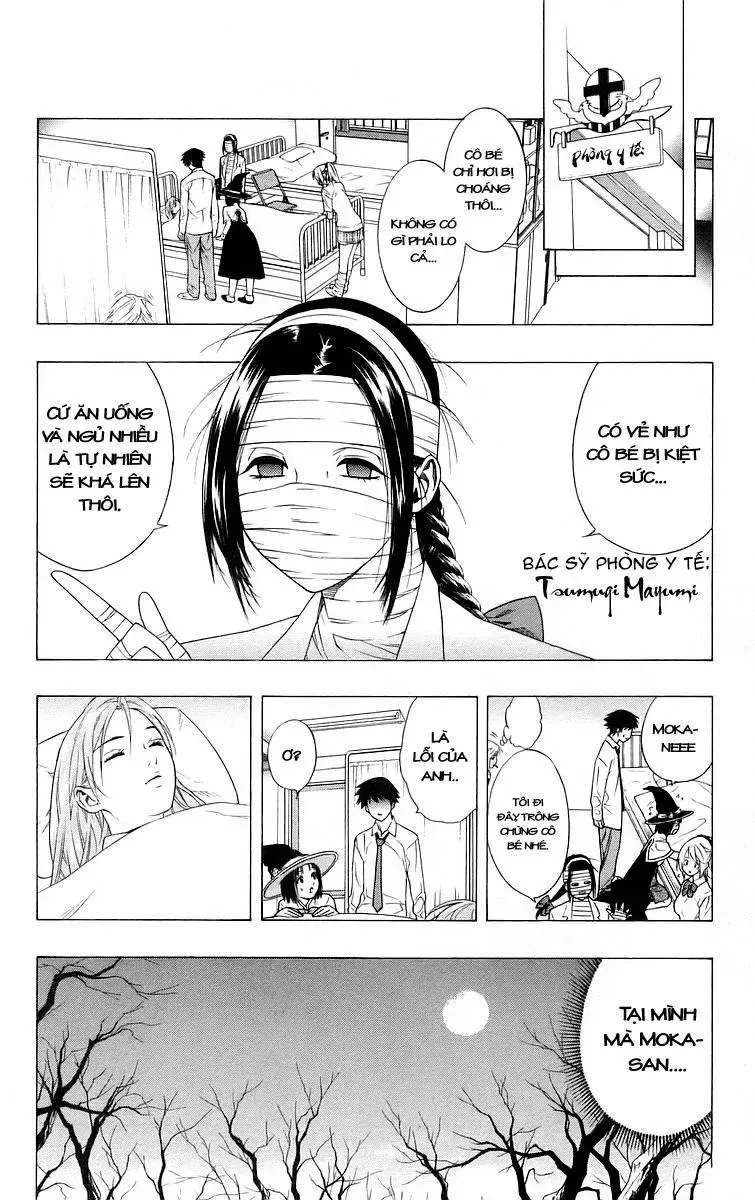 Rosario + Vampire Ss1 Chapter 27 - Trang 23