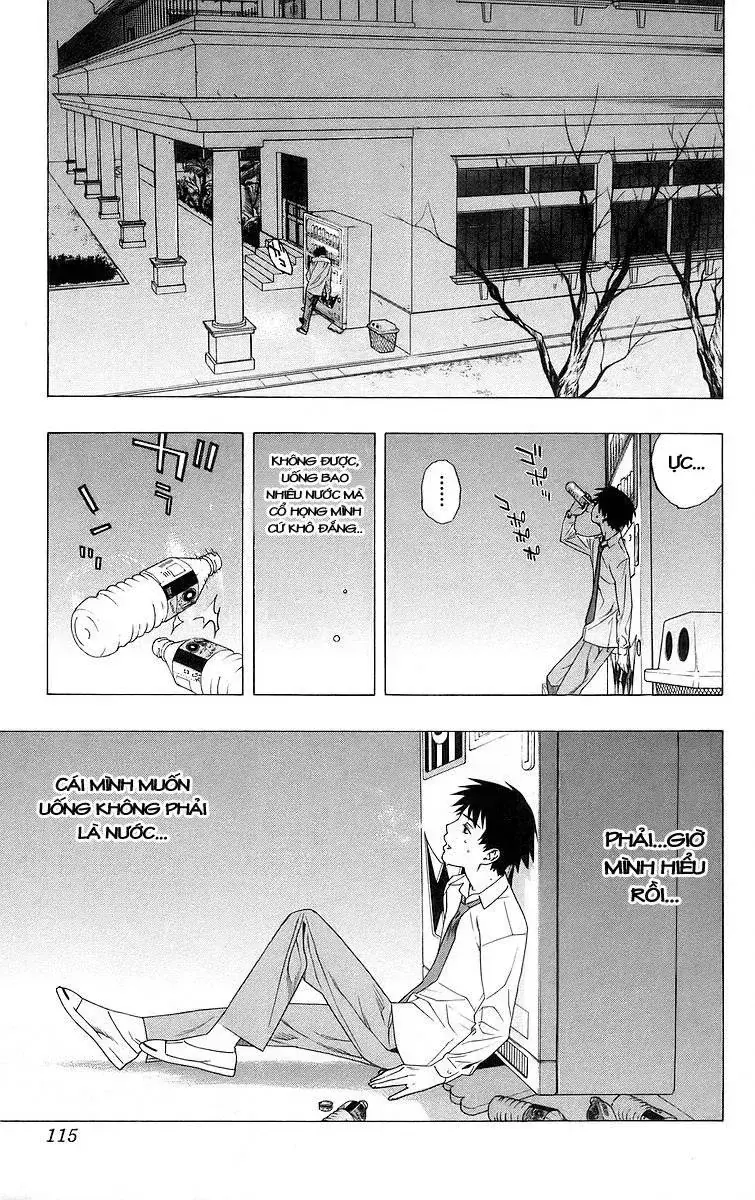 Rosario + Vampire Ss1 Chapter 27 - Trang 24