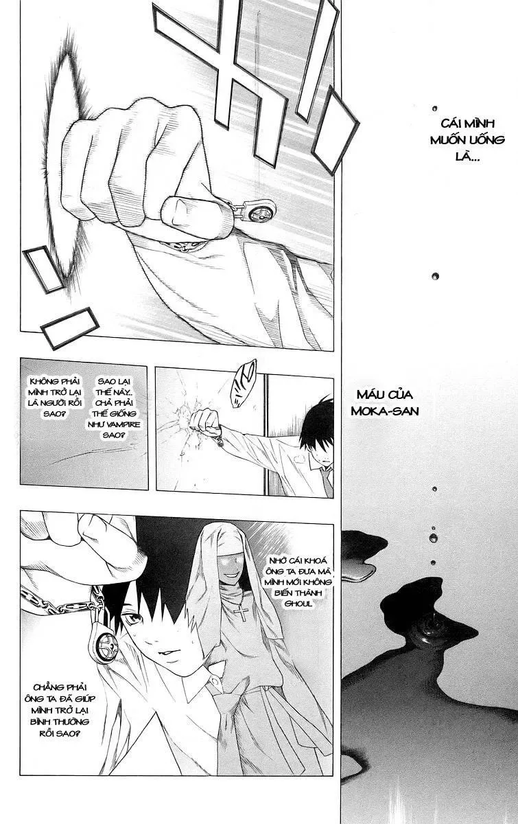 Rosario + Vampire Ss1 Chapter 27 - Trang 25