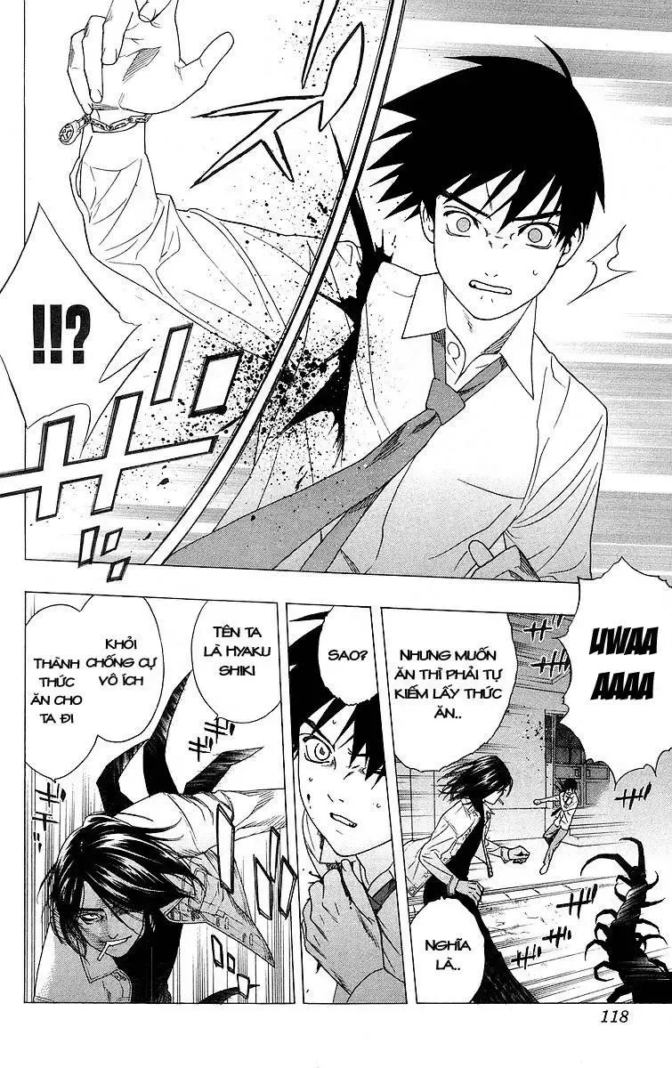 Rosario + Vampire Ss1 Chapter 27 - Trang 27