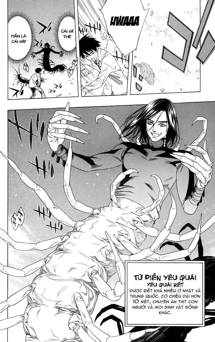 Rosario + Vampire Ss1 Chapter 27 - Trang 29