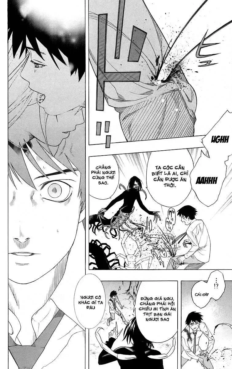 Rosario + Vampire Ss1 Chapter 27 - Trang 31