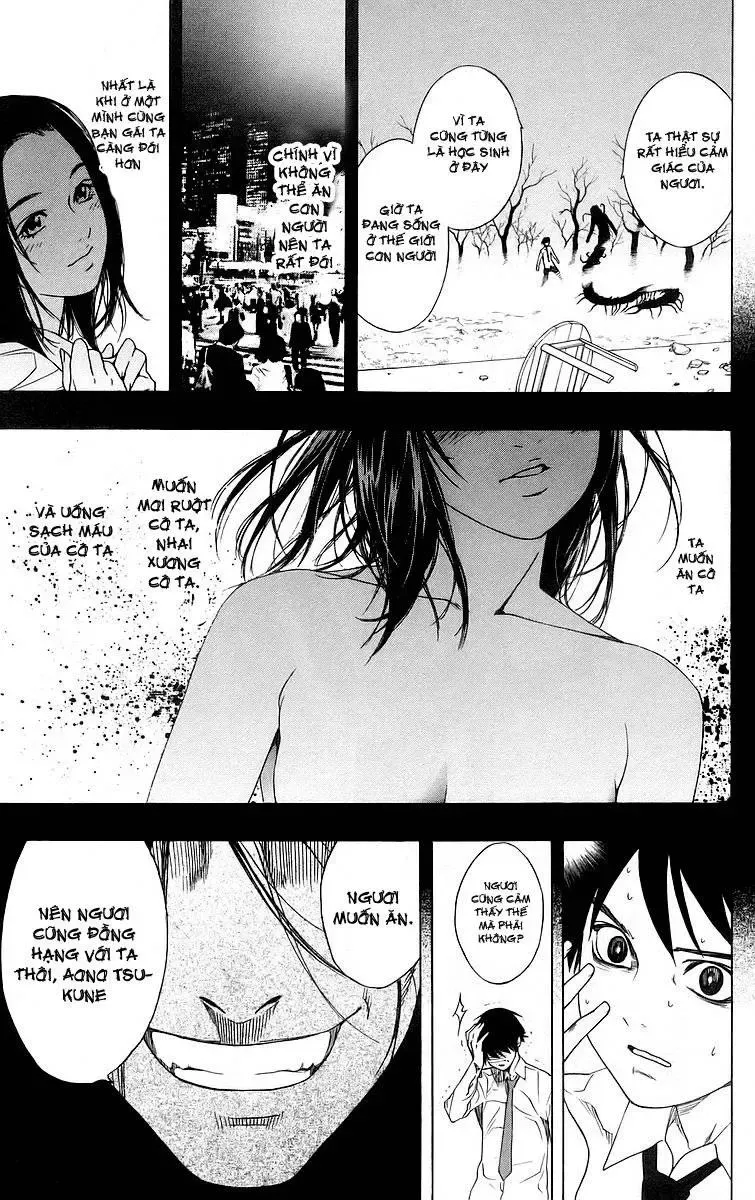 Rosario + Vampire Ss1 Chapter 27 - Trang 32