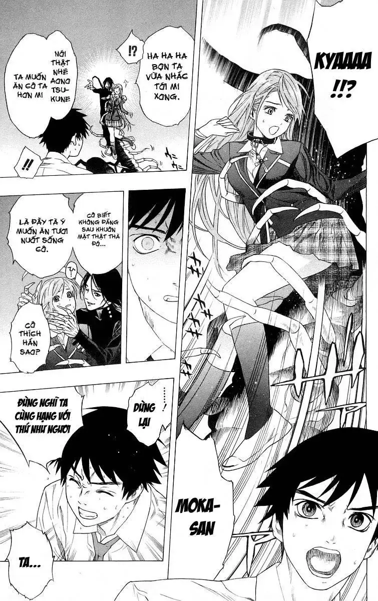 Rosario + Vampire Ss1 Chapter 27 - Trang 34
