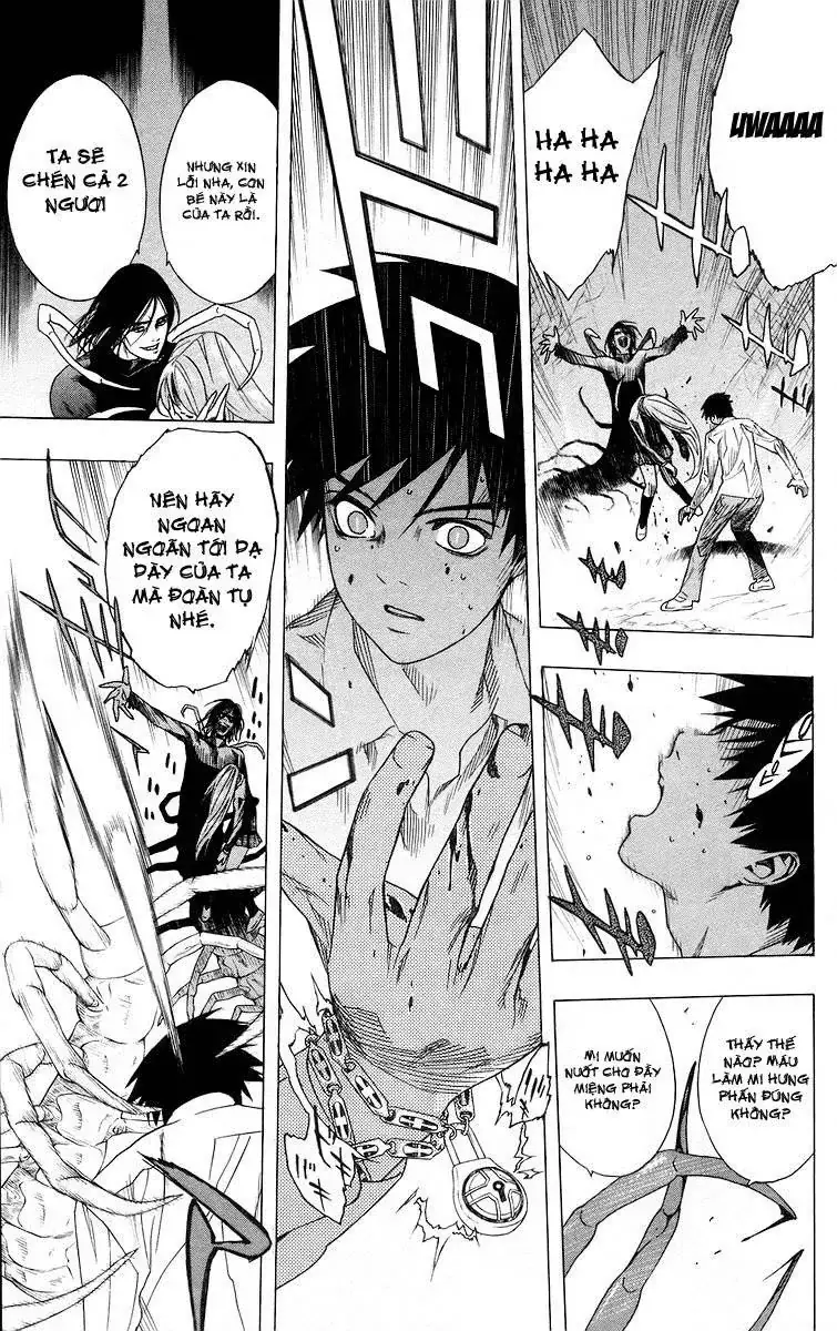 Rosario + Vampire Ss1 Chapter 27 - Trang 36