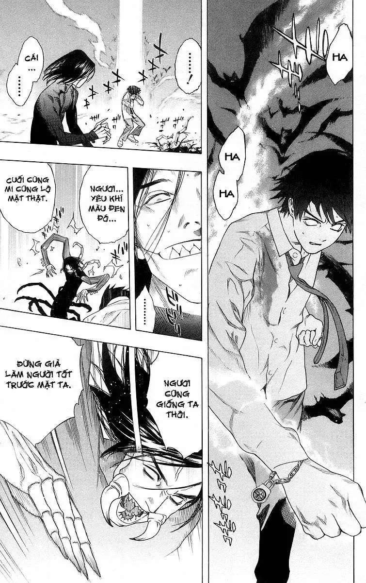 Rosario + Vampire Ss1 Chapter 27 - Trang 38