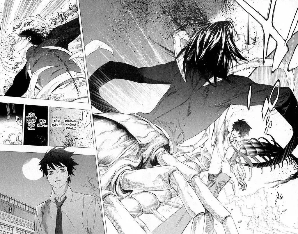 Rosario + Vampire Ss1 Chapter 27 - Trang 39