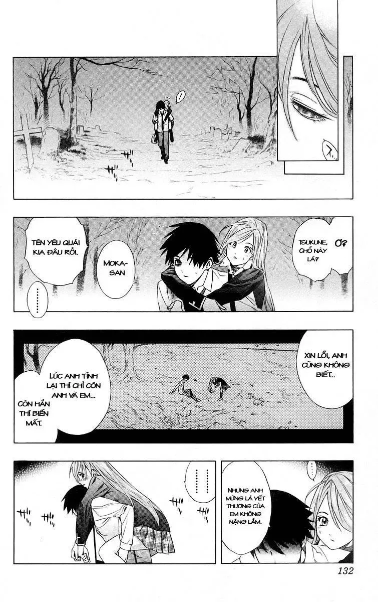 Rosario + Vampire Ss1 Chapter 27 - Trang 40