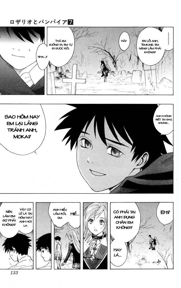 Rosario + Vampire Ss1 Chapter 27 - Trang 41
