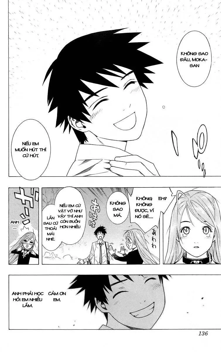 Rosario + Vampire Ss1 Chapter 27 - Trang 44