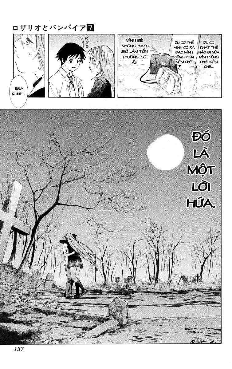 Rosario + Vampire Ss1 Chapter 27 - Trang 45
