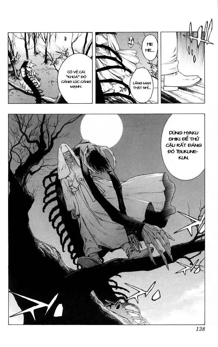 Rosario + Vampire Ss1 Chapter 27 - Trang 46
