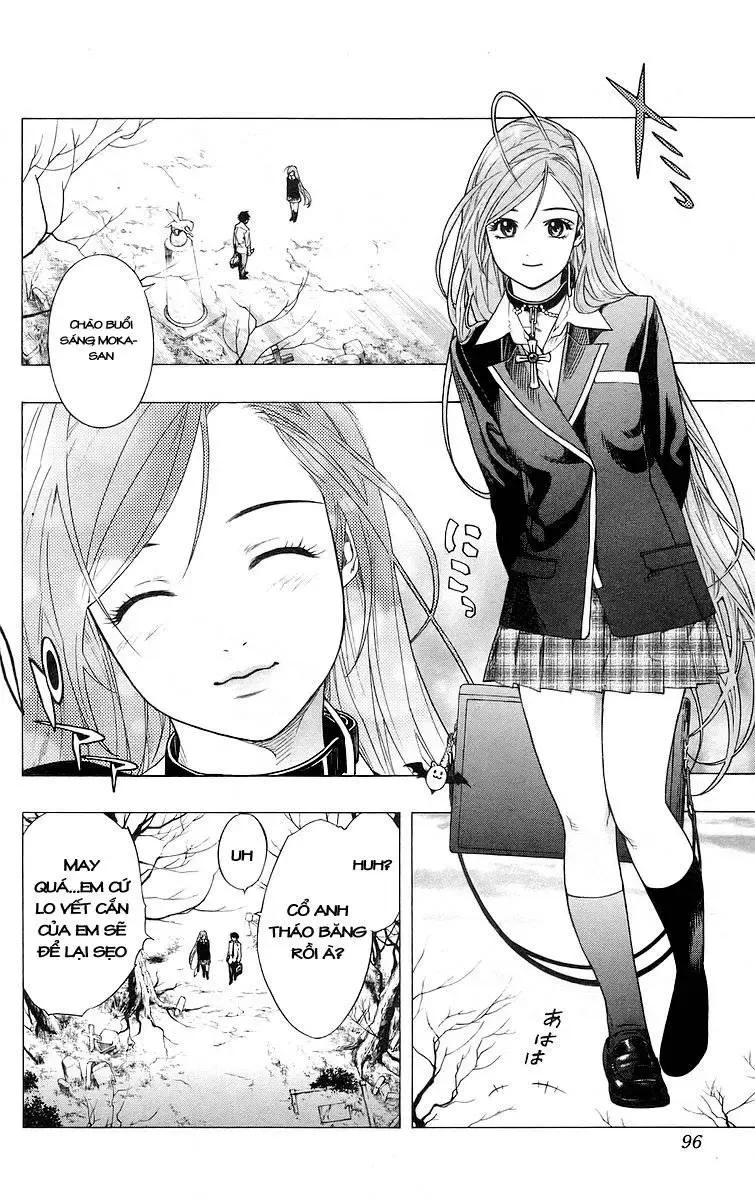 Rosario + Vampire Ss1 Chapter 27 - Trang 5