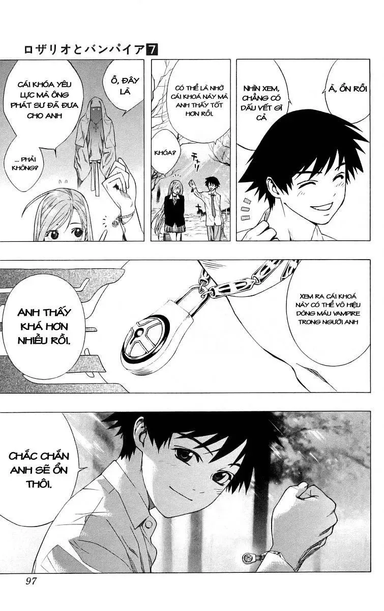 Rosario + Vampire Ss1 Chapter 27 - Trang 6