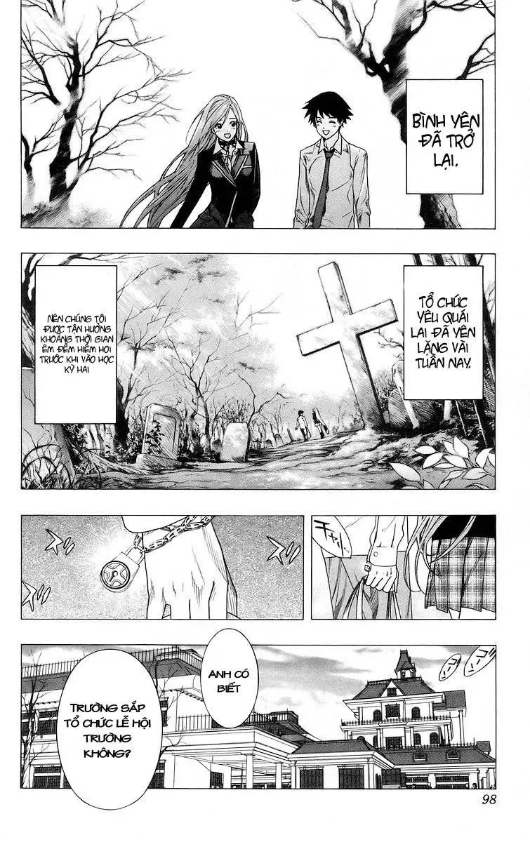 Rosario + Vampire Ss1 Chapter 27 - Trang 7