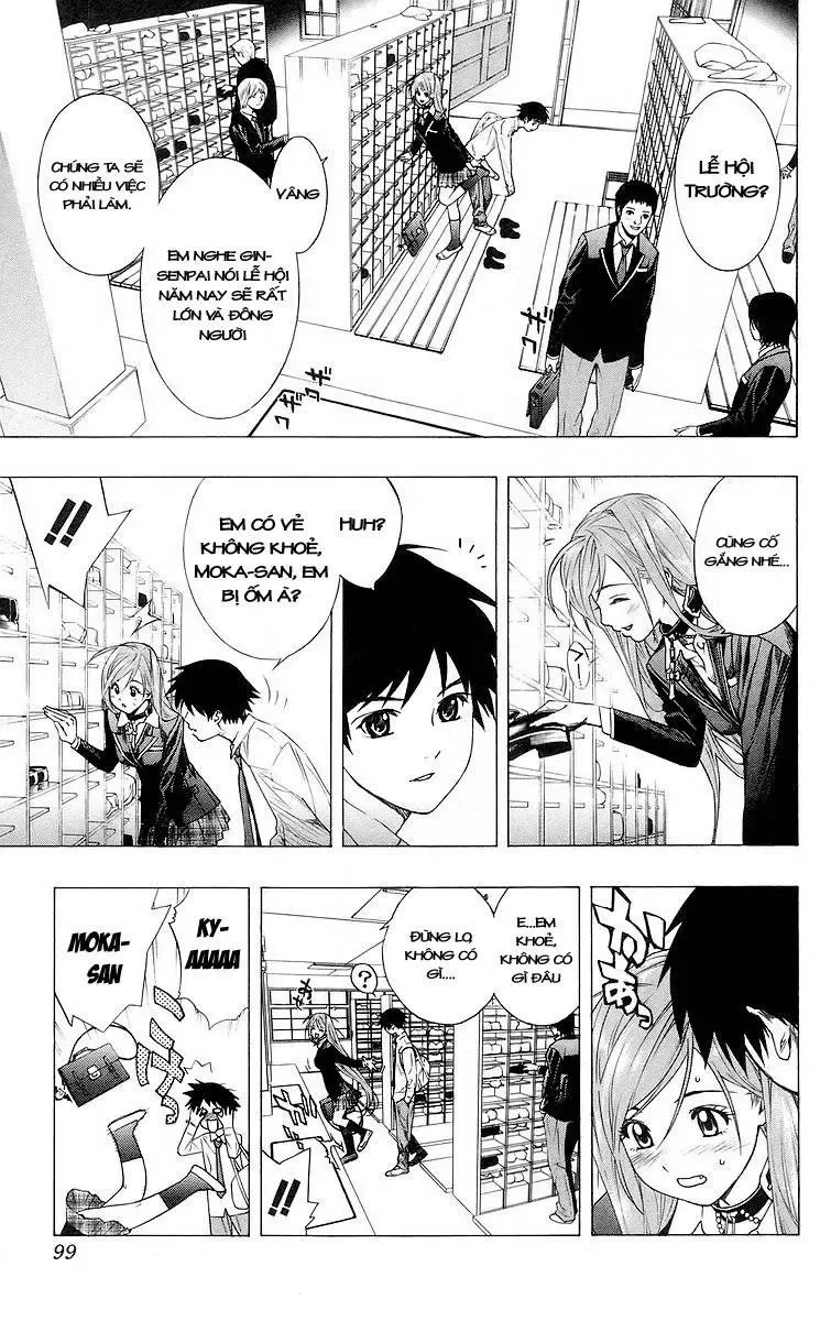 Rosario + Vampire Ss1 Chapter 27 - Trang 8