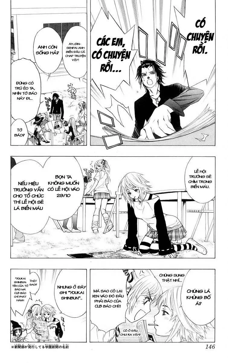 Rosario + Vampire Ss1 Chapter 28 - Trang 10