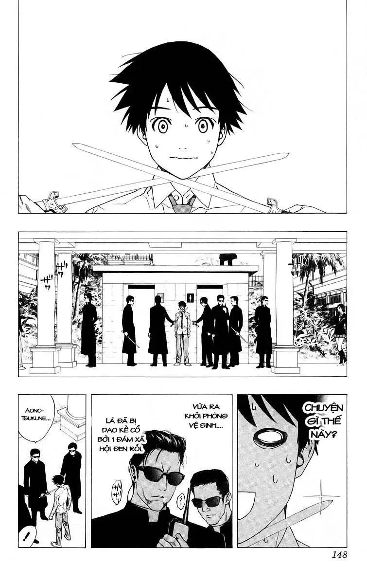Rosario + Vampire Ss1 Chapter 28 - Trang 12