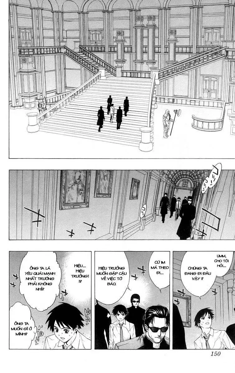Rosario + Vampire Ss1 Chapter 28 - Trang 14