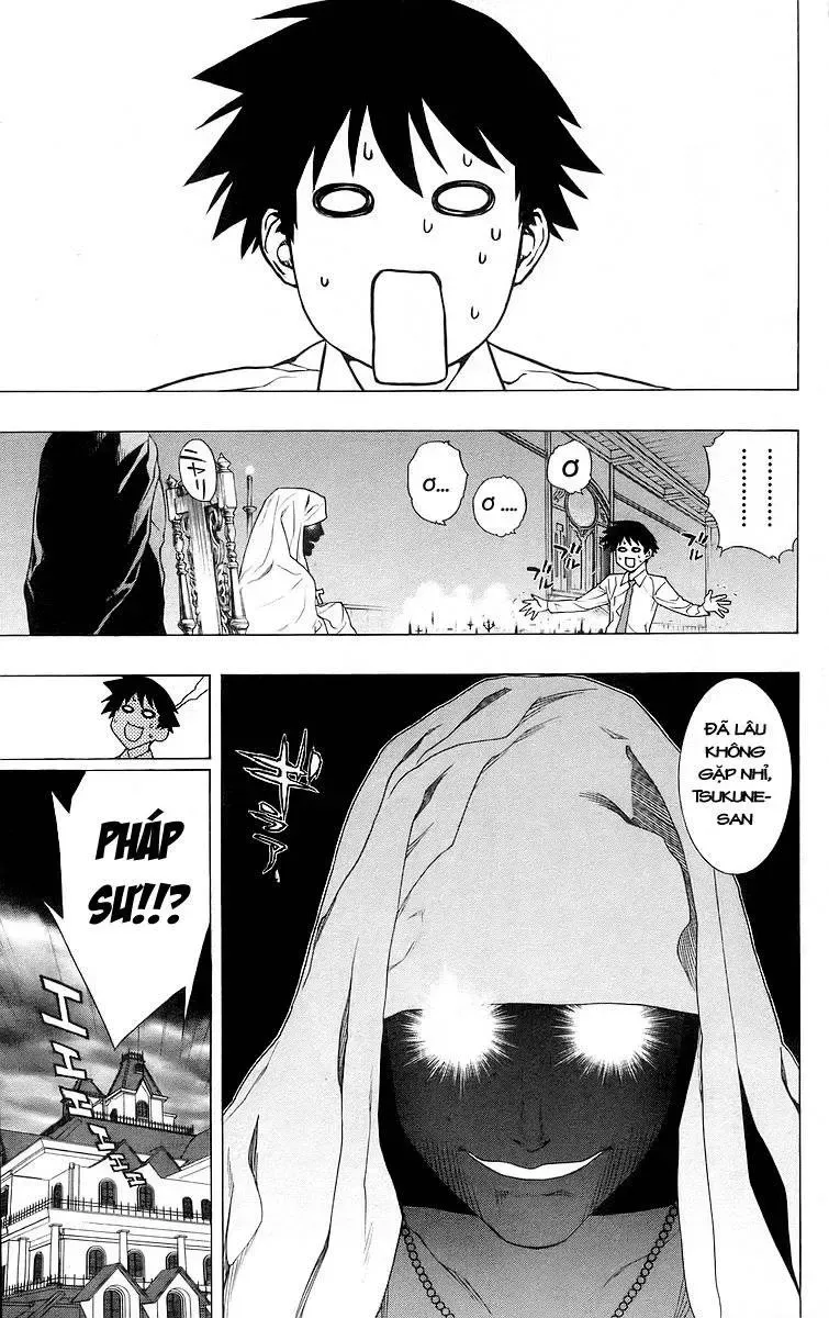 Rosario + Vampire Ss1 Chapter 28 - Trang 17