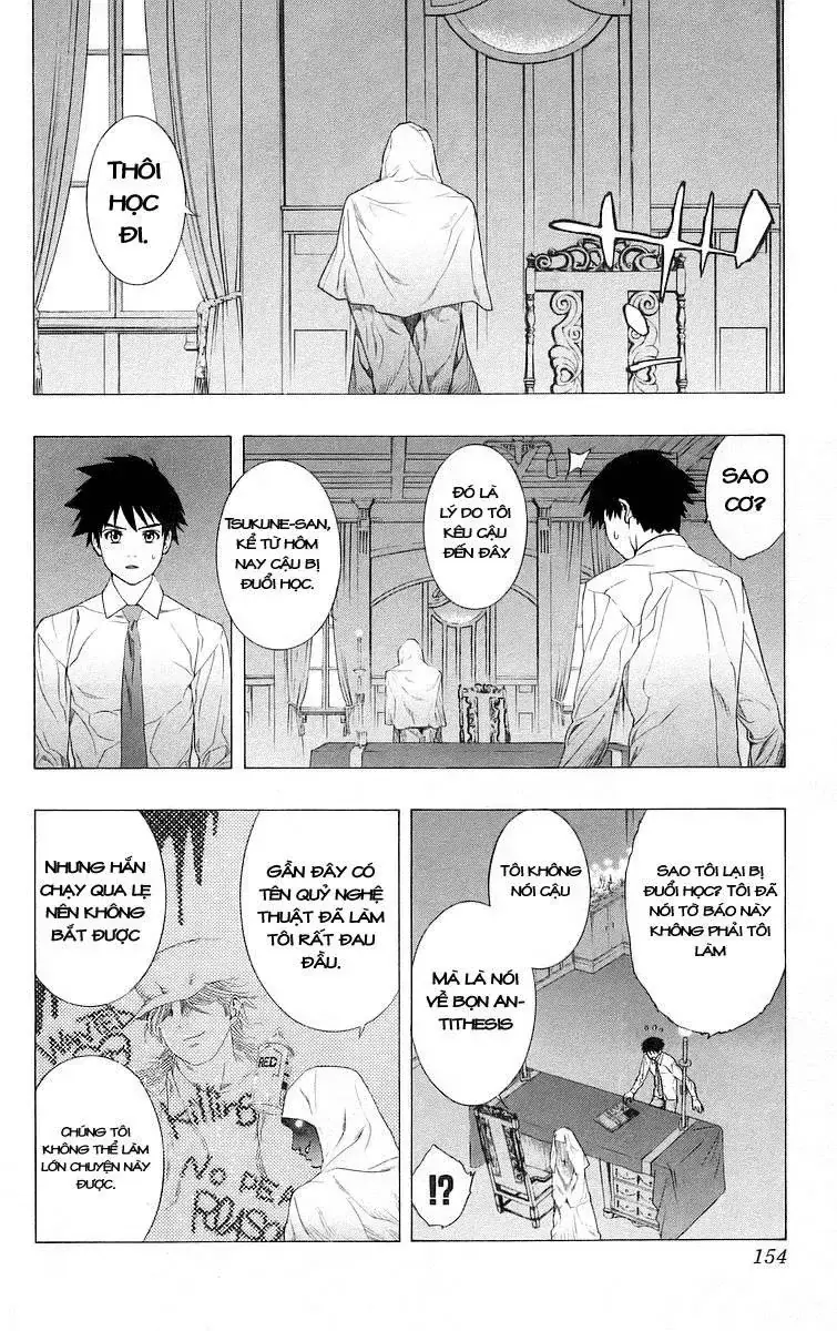 Rosario + Vampire Ss1 Chapter 28 - Trang 18