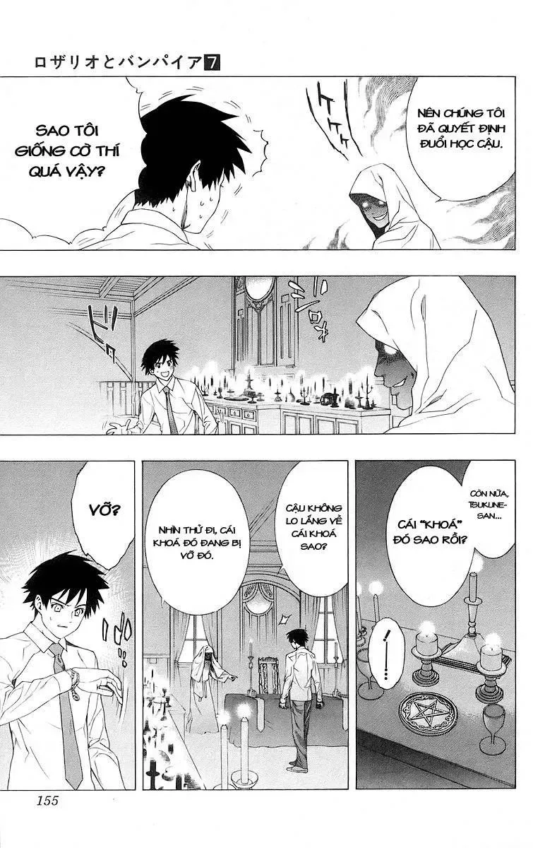Rosario + Vampire Ss1 Chapter 28 - Trang 19