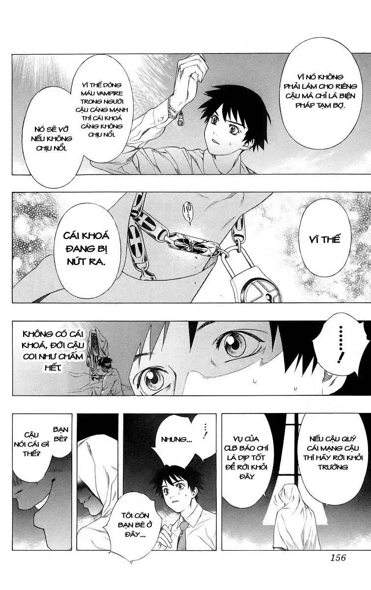 Rosario + Vampire Ss1 Chapter 28 - Trang 20