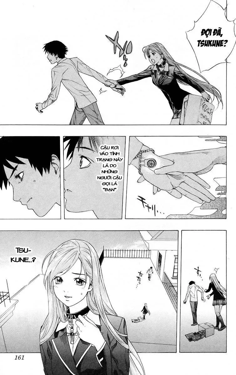 Rosario + Vampire Ss1 Chapter 28 - Trang 25