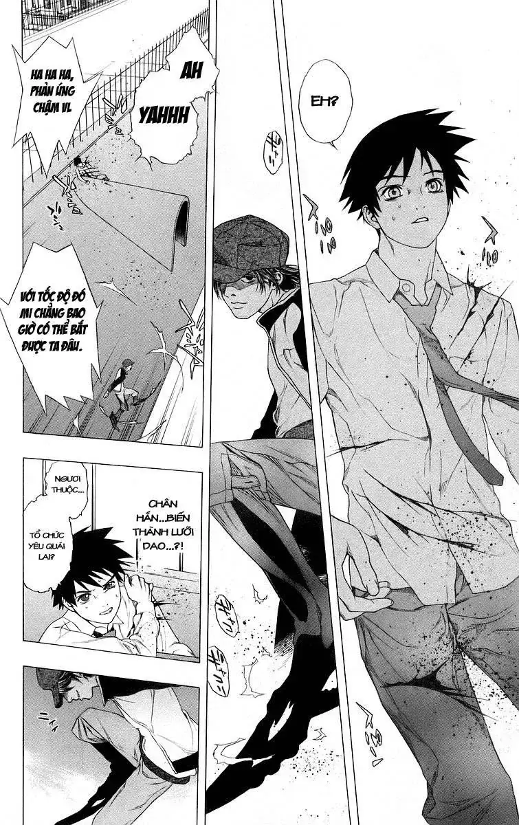Rosario + Vampire Ss1 Chapter 28 - Trang 30