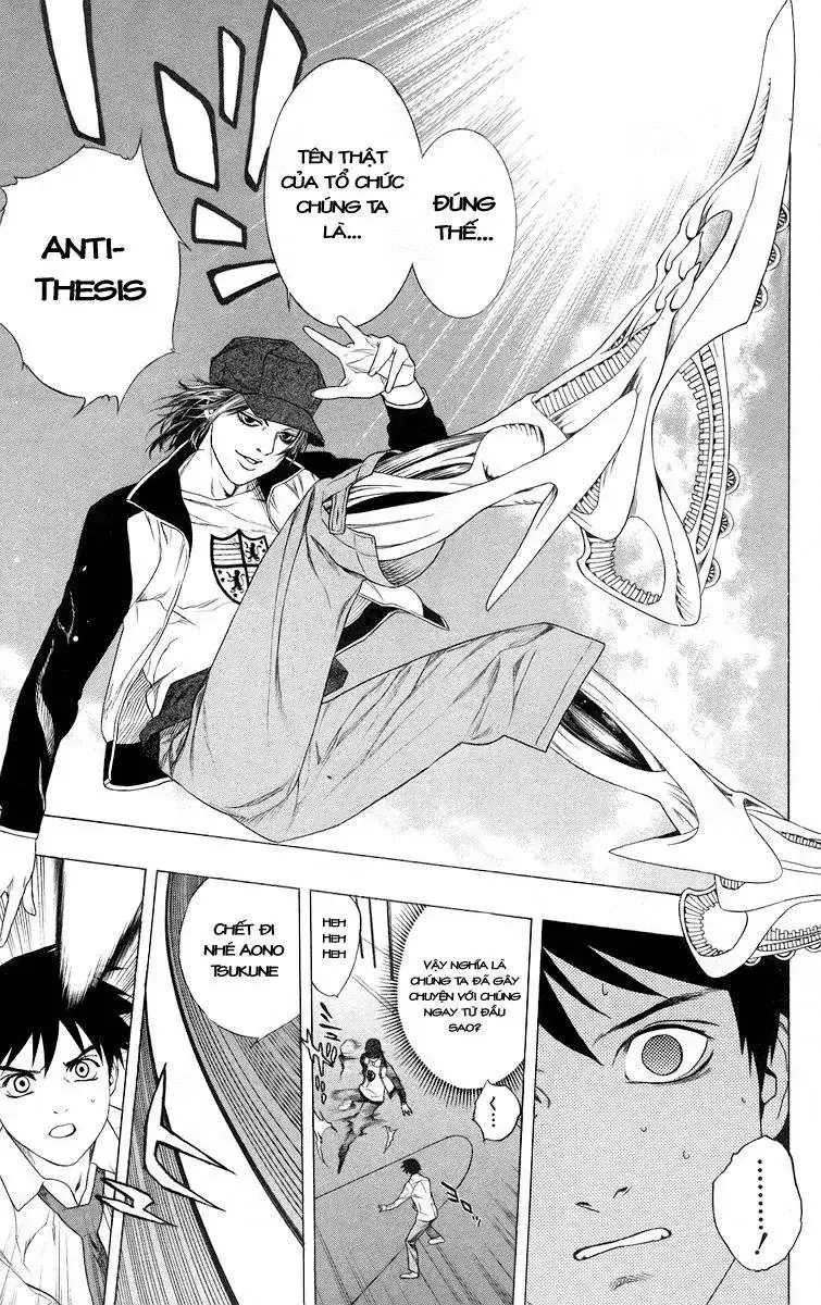 Rosario + Vampire Ss1 Chapter 28 - Trang 31