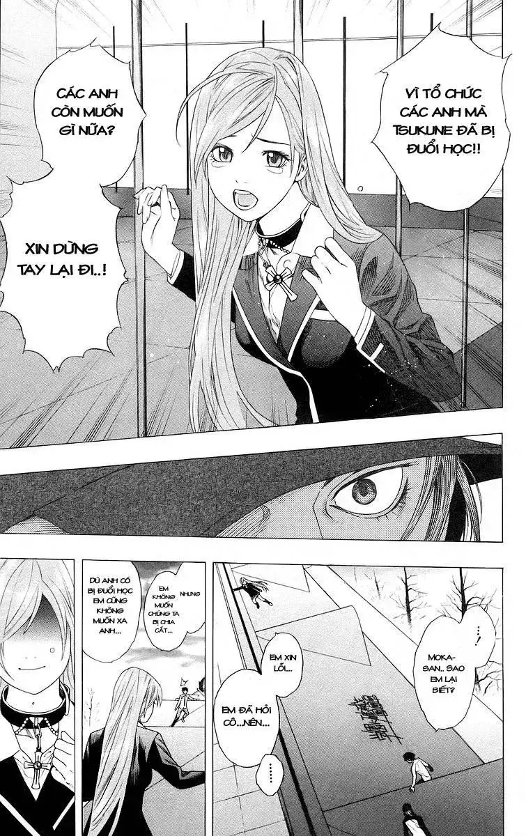 Rosario + Vampire Ss1 Chapter 28 - Trang 33