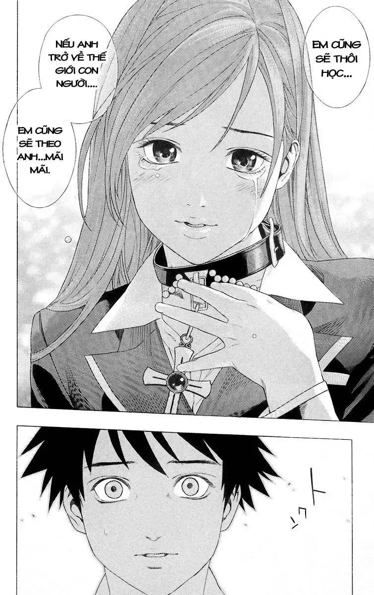 Rosario + Vampire Ss1 Chapter 28 - Trang 34