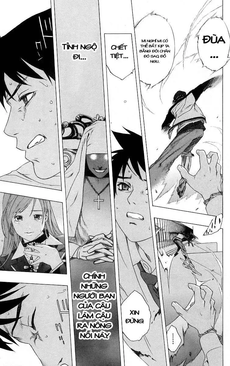 Rosario + Vampire Ss1 Chapter 28 - Trang 37