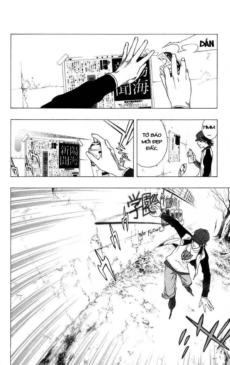 Rosario + Vampire Ss1 Chapter 28 - Trang 4