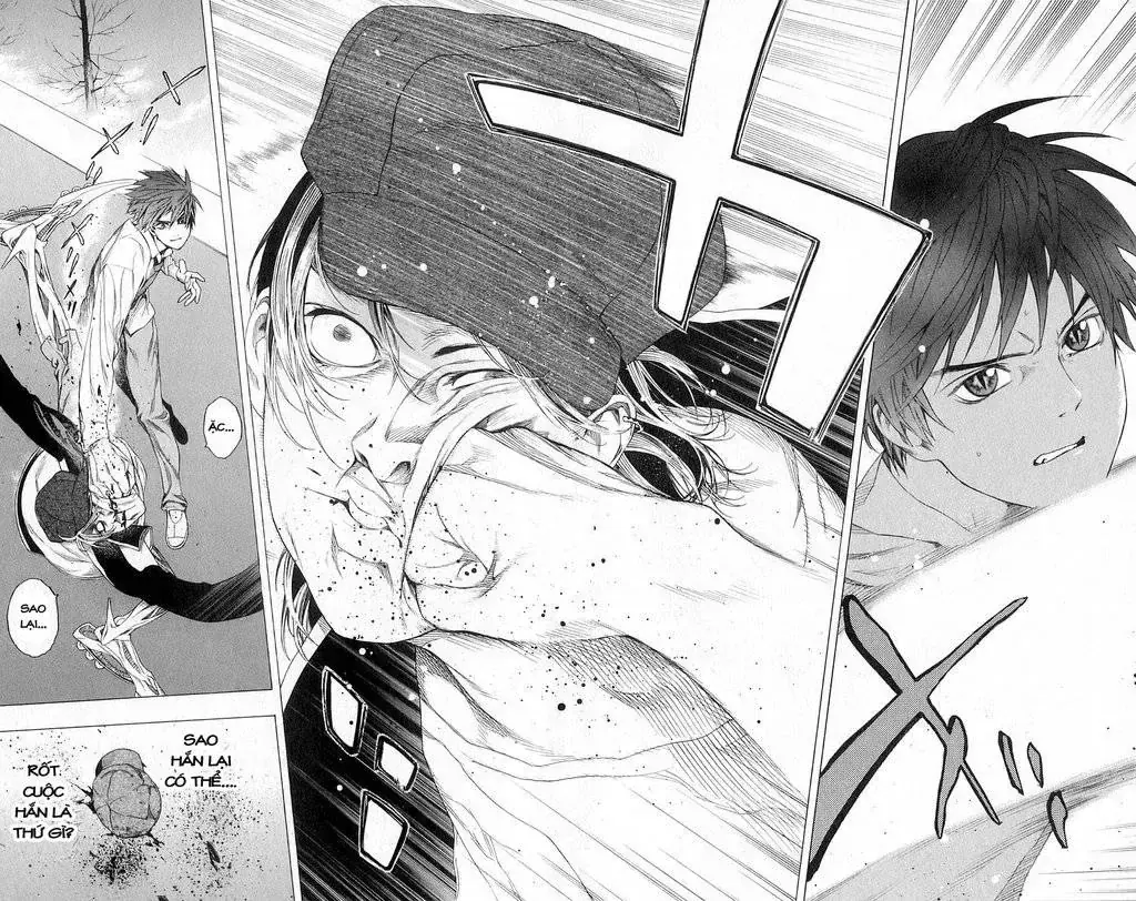 Rosario + Vampire Ss1 Chapter 28 - Trang 40