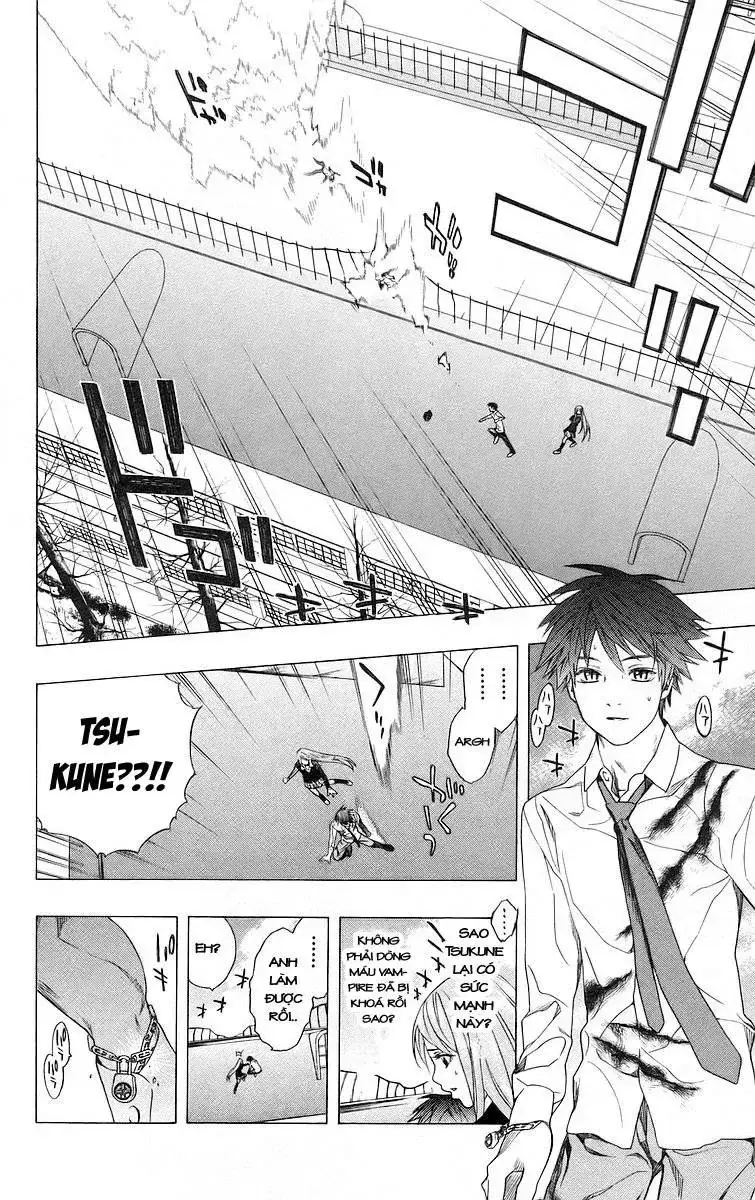 Rosario + Vampire Ss1 Chapter 28 - Trang 41