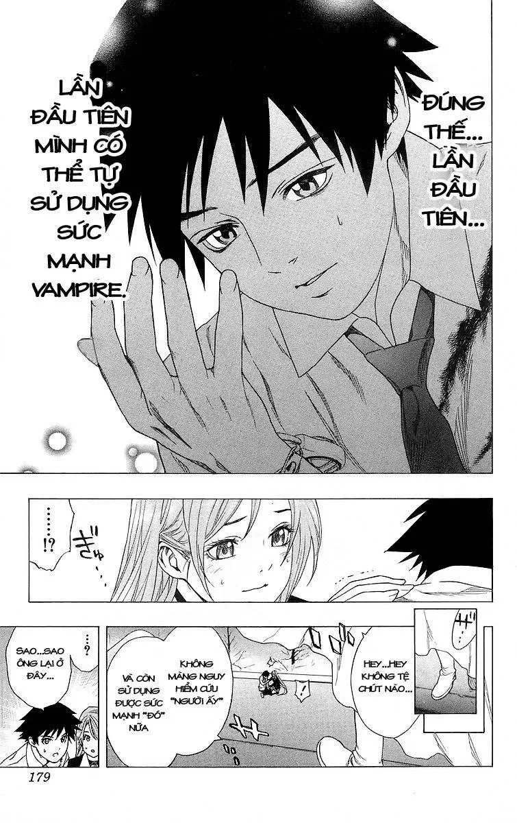 Rosario + Vampire Ss1 Chapter 28 - Trang 42