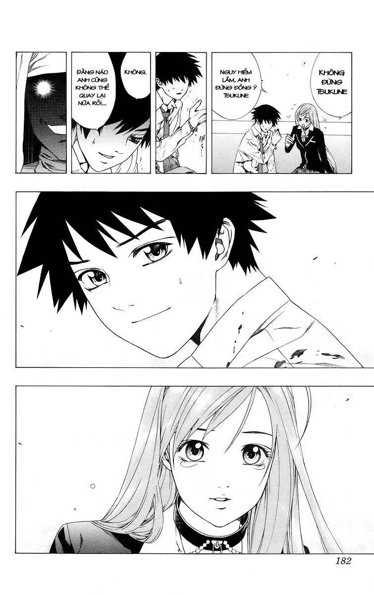 Rosario + Vampire Ss1 Chapter 28 - Trang 45