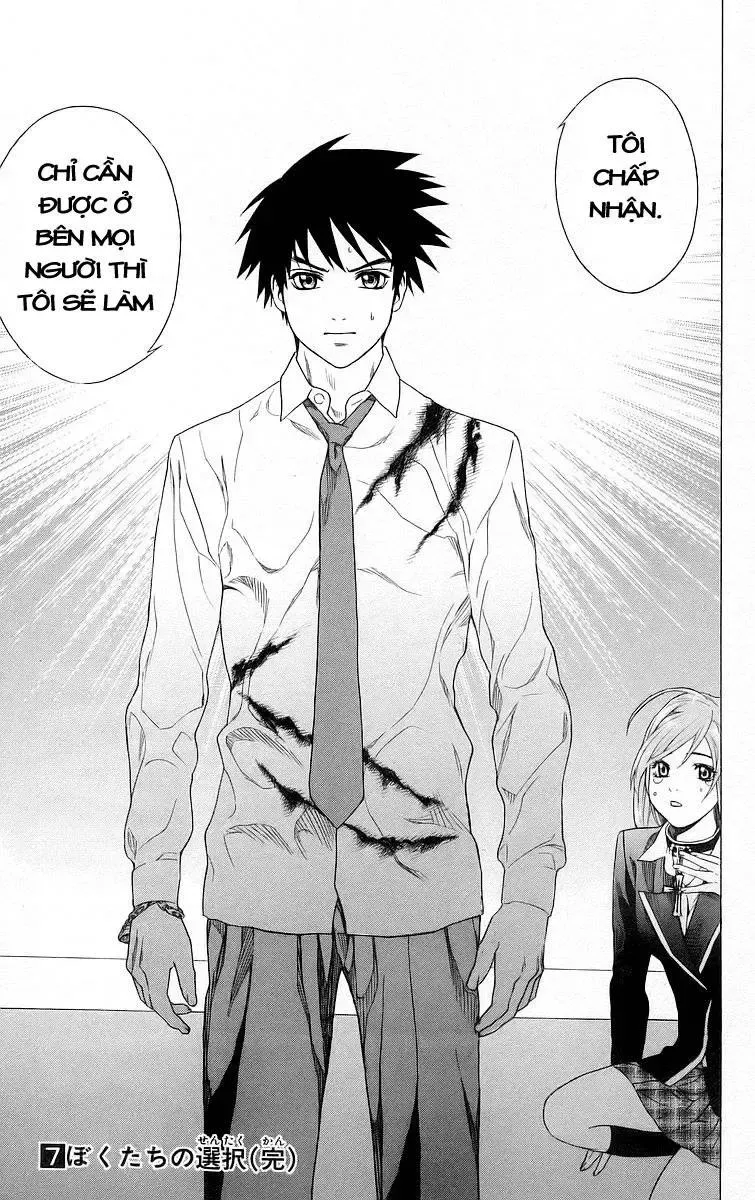 Rosario + Vampire Ss1 Chapter 28 - Trang 46