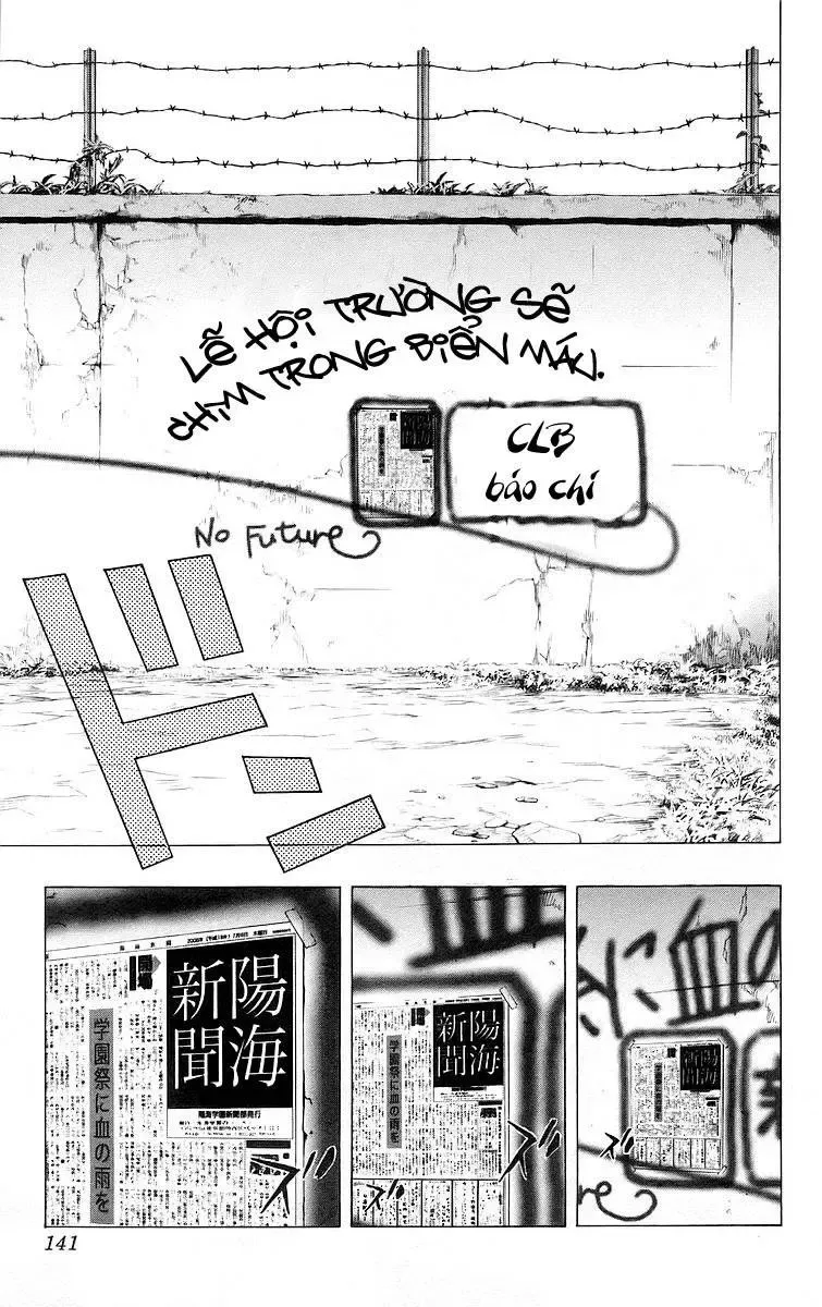 Rosario + Vampire Ss1 Chapter 28 - Trang 5