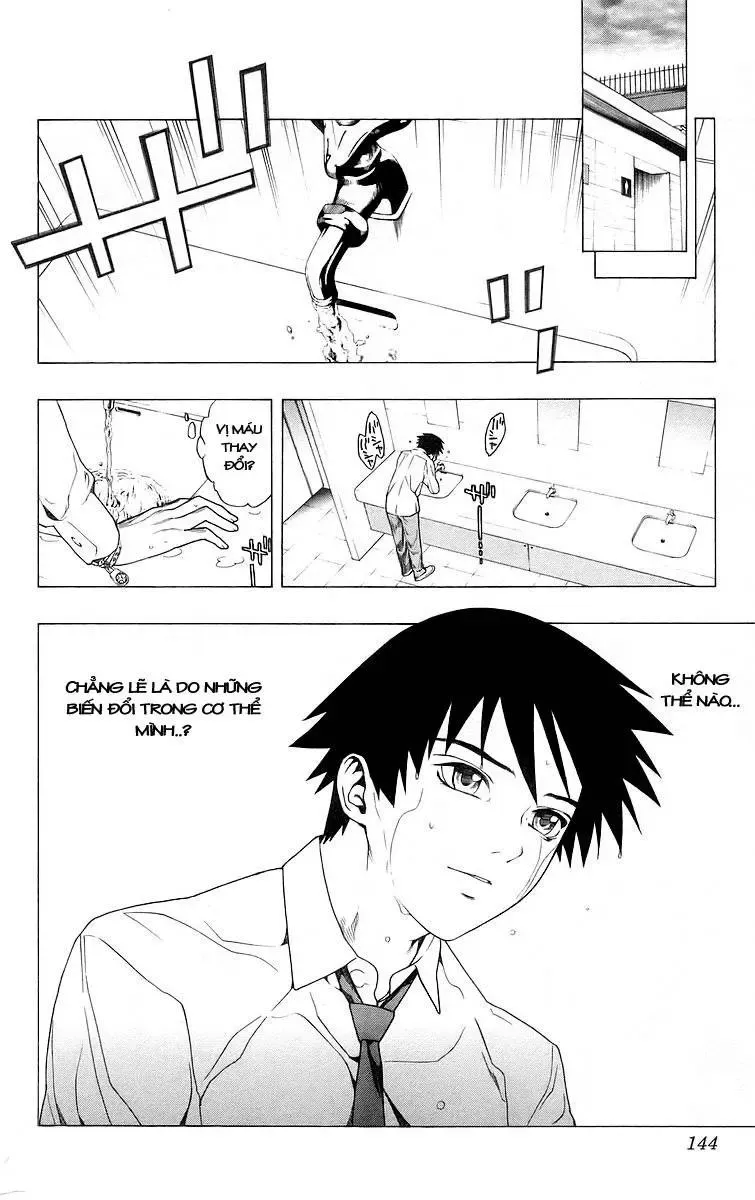 Rosario + Vampire Ss1 Chapter 28 - Trang 8