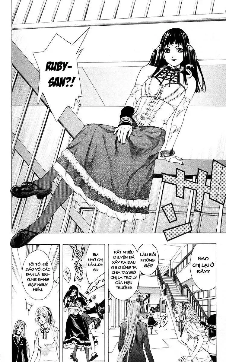 Rosario + Vampire Ss1 Chapter 29 - Trang 10