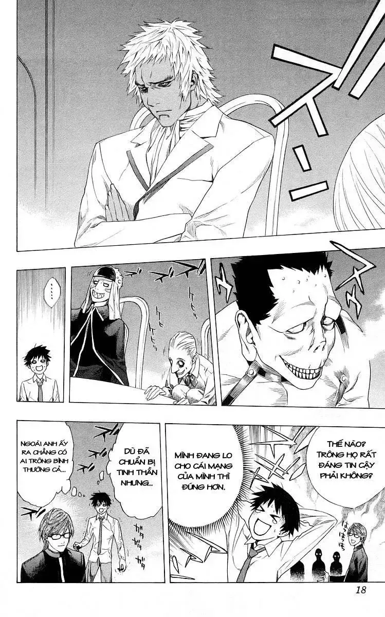 Rosario + Vampire Ss1 Chapter 29 - Trang 13
