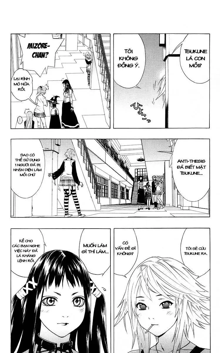 Rosario + Vampire Ss1 Chapter 29 - Trang 15