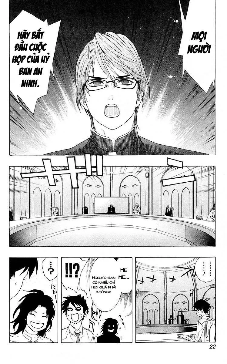 Rosario + Vampire Ss1 Chapter 29 - Trang 17